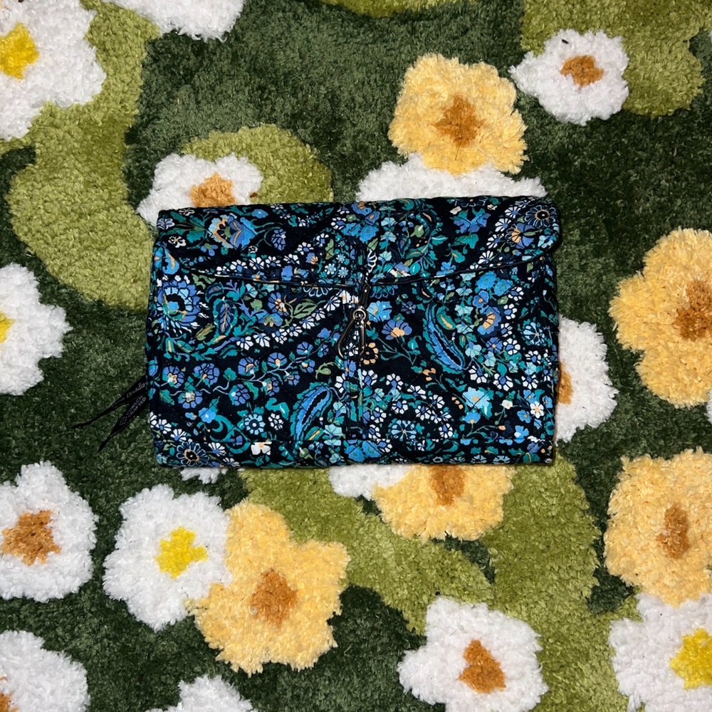 Vera Bradley Roll-up Tech Organizer